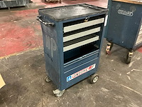 Gedore gereedschapswagen - afbeelding 2 van  4