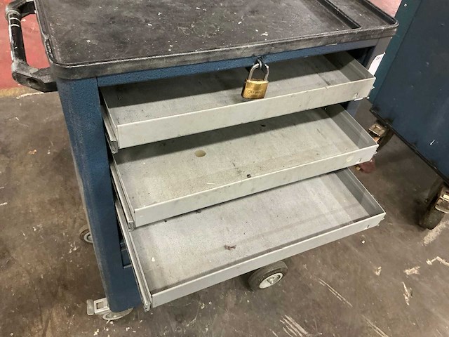 Gedore gereedschapswagen - afbeelding 4 van  4