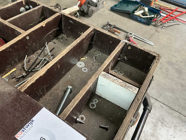 Gedore gereedschapswagen - afbeelding 4 van  4