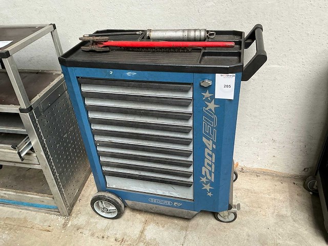 Gedore gereedschapswagen - afbeelding 1 van  7