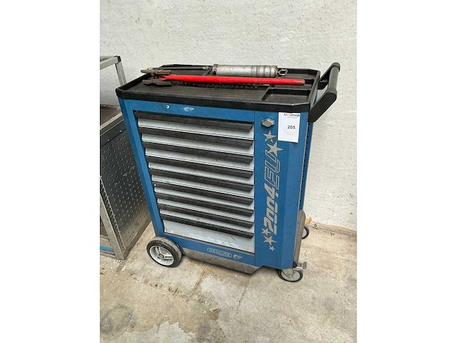 Gedore gereedschapswagen - afbeelding 4 van  7