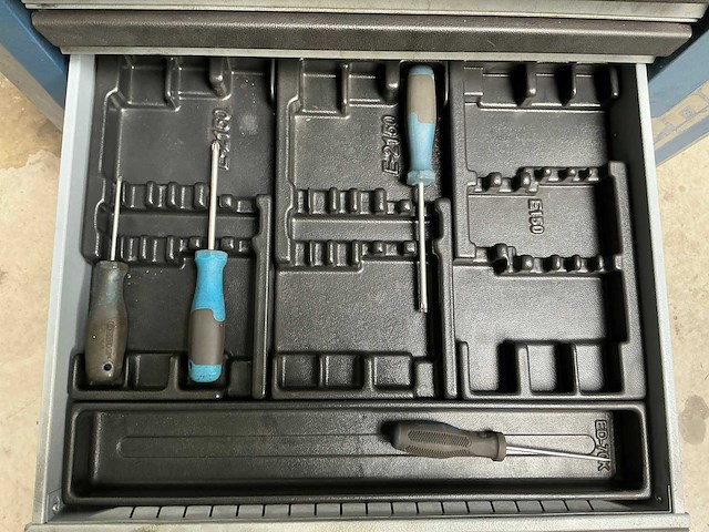 Gedore gereedschapswagen - afbeelding 2 van  13