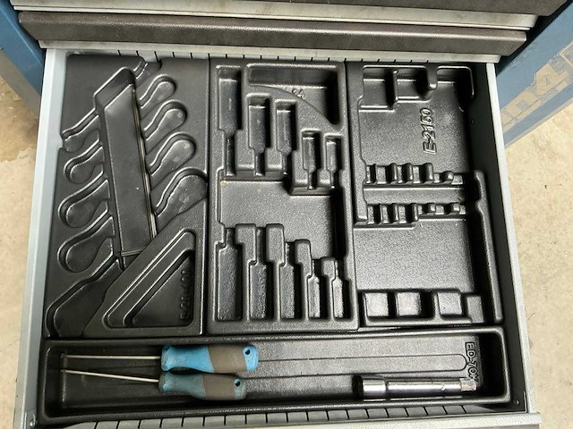 Gedore gereedschapswagen - afbeelding 13 van  13
