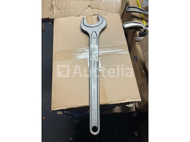 Gedore machinesleutel 46 mm, gedore machinesleutel 50 mm, gedore machinesleutel 55 mm, gedore machinesleutel 70 mm, doppenset 16-50 mm - afbeelding 2 van  13