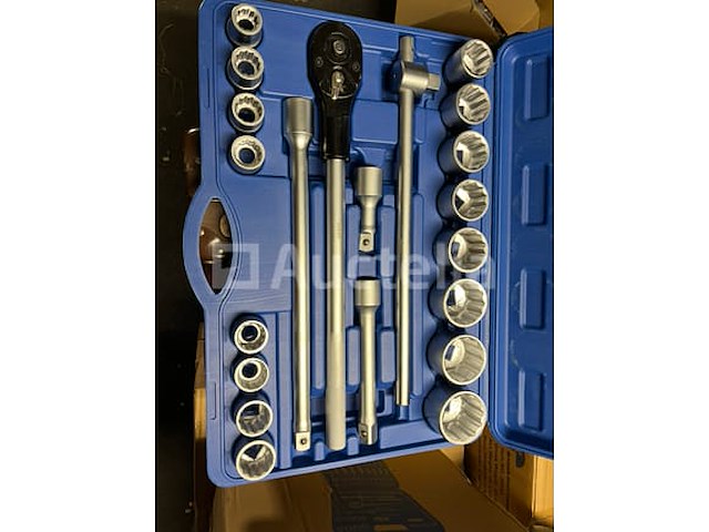 Gedore machinesleutel 46 mm, gedore machinesleutel 50 mm, gedore machinesleutel 55 mm, gedore machinesleutel 70 mm, doppenset 16-50 mm - afbeelding 3 van  13