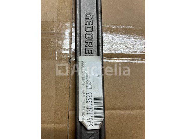 Gedore machinesleutel 46 mm, gedore machinesleutel 50 mm, gedore machinesleutel 55 mm, gedore machinesleutel 70 mm, doppenset 16-50 mm - afbeelding 4 van  13