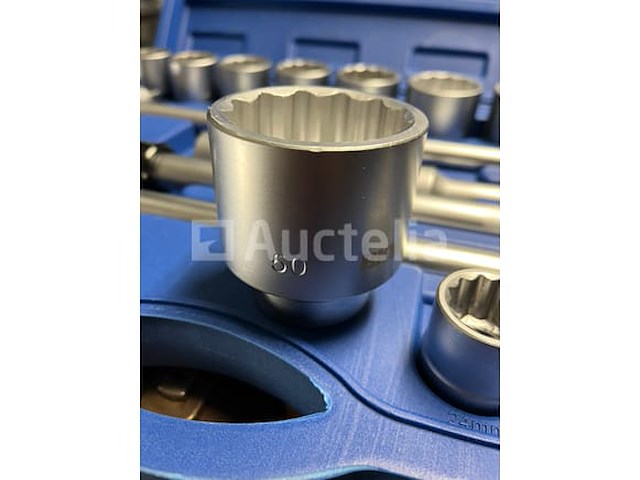 Gedore machinesleutel 46 mm, gedore machinesleutel 50 mm, gedore machinesleutel 55 mm, gedore machinesleutel 70 mm, doppenset 16-50 mm - afbeelding 5 van  13