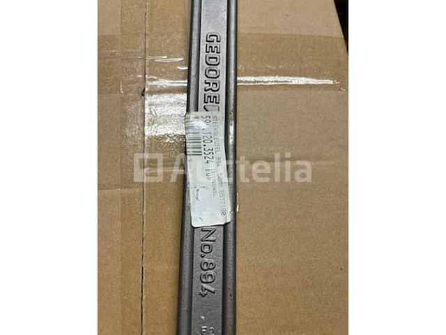 Gedore machinesleutel 46 mm, gedore machinesleutel 50 mm, gedore machinesleutel 55 mm, gedore machinesleutel 70 mm, doppenset 16-50 mm - afbeelding 7 van  13