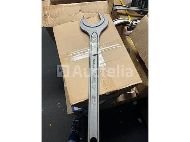 Gedore machinesleutel 46 mm, gedore machinesleutel 50 mm, gedore machinesleutel 55 mm, gedore machinesleutel 70 mm, doppenset 16-50 mm - afbeelding 8 van  13