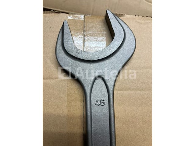 Gedore machinesleutel 46 mm, gedore machinesleutel 50 mm, gedore machinesleutel 55 mm, gedore machinesleutel 70 mm, doppenset 16-50 mm - afbeelding 9 van  13