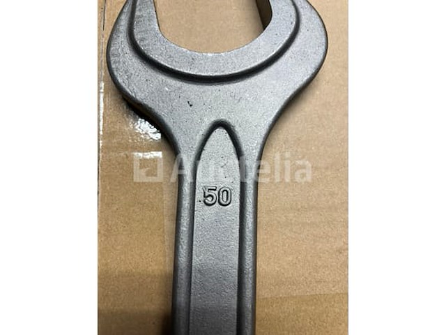 Gedore machinesleutel 46 mm, gedore machinesleutel 50 mm, gedore machinesleutel 55 mm, gedore machinesleutel 70 mm, doppenset 16-50 mm - afbeelding 12 van  13