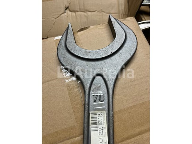 Gedore machinesleutel 46 mm, gedore machinesleutel 50 mm, gedore machinesleutel 55 mm, gedore machinesleutel 70 mm, doppenset 16-50 mm - afbeelding 13 van  13