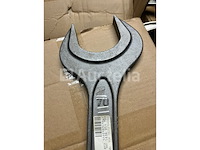 Gedore machinesleutel 46 mm, gedore machinesleutel 50 mm, gedore machinesleutel 55 mm, gedore machinesleutel 70 mm, doppenset 16-50 mm - afbeelding 13 van  13