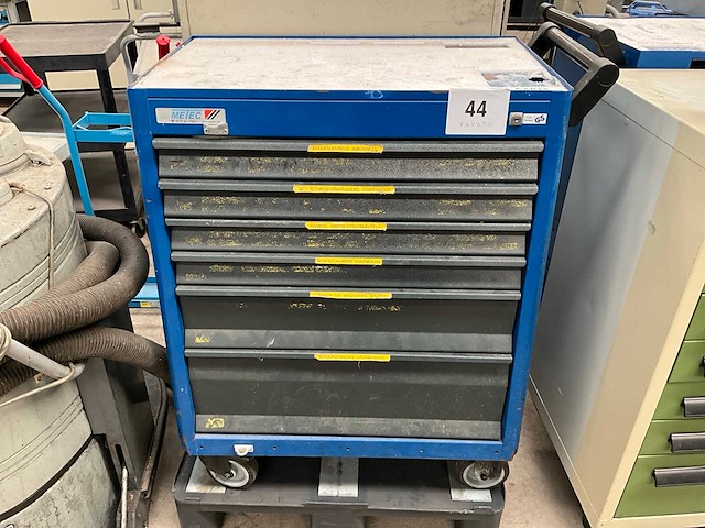 Gedore metec gereedschapswagen - afbeelding 1 van  7