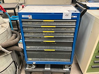 Gedore metec gereedschapswagen - afbeelding 1 van  7