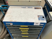 Gedore metec gereedschapswagen - afbeelding 2 van  7