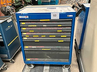 Gedore metec gereedschapswagen - afbeelding 1 van  7