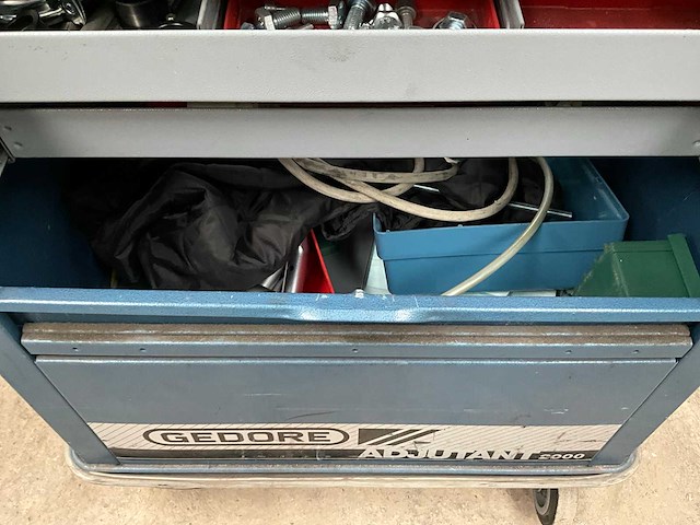 Gedore metec gereedschapswagen - afbeelding 6 van  9