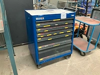 Gedore metec gereedschapswagen - afbeelding 1 van  11