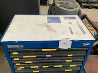 Gedore metec gereedschapswagen - afbeelding 7 van  11