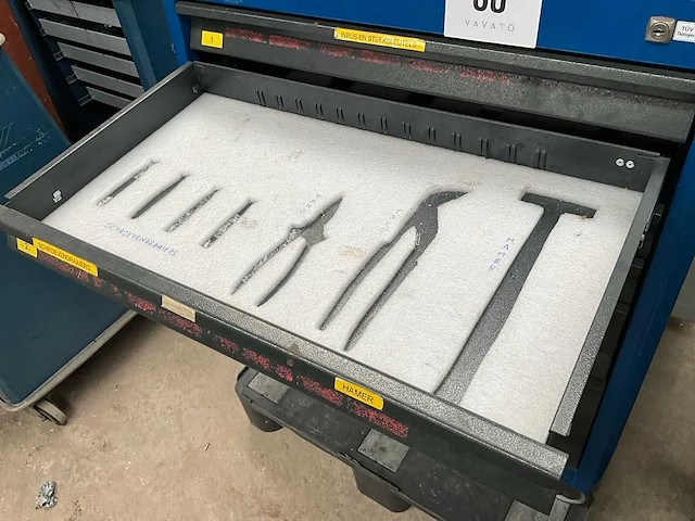Gedore metec gereedschapswagen - afbeelding 9 van  11