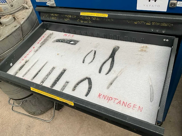 Gedore metec gereedschapswagen - afbeelding 4 van  7