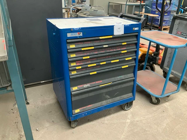 Gedore metec gereedschapswagen - afbeelding 1 van  11