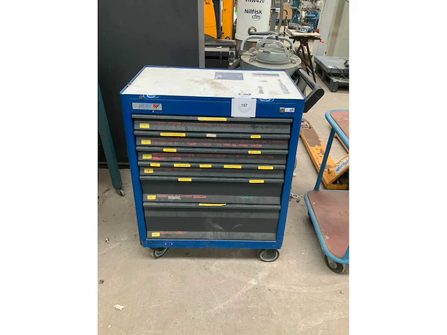 Gedore metec gereedschapswagen - afbeelding 4 van  11
