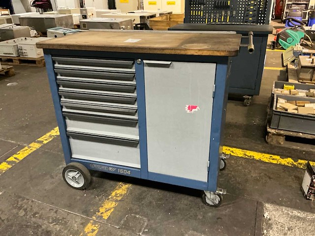 Gedore mobiele werkbank - afbeelding 1 van  8