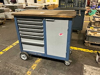 Gedore mobiele werkbank - afbeelding 1 van  8