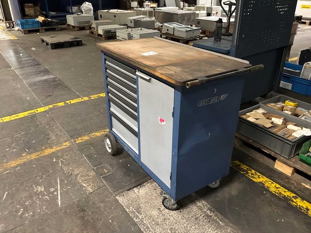 Gedore mobiele werkbank - afbeelding 2 van  8