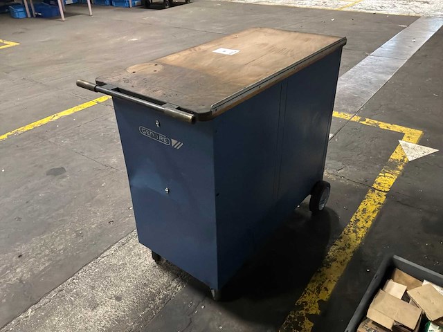 Gedore mobiele werkbank - afbeelding 3 van  8