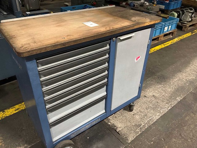 Gedore mobiele werkbank - afbeelding 5 van  8