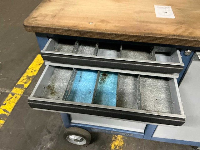 Gedore mobiele werkbank - afbeelding 7 van  8