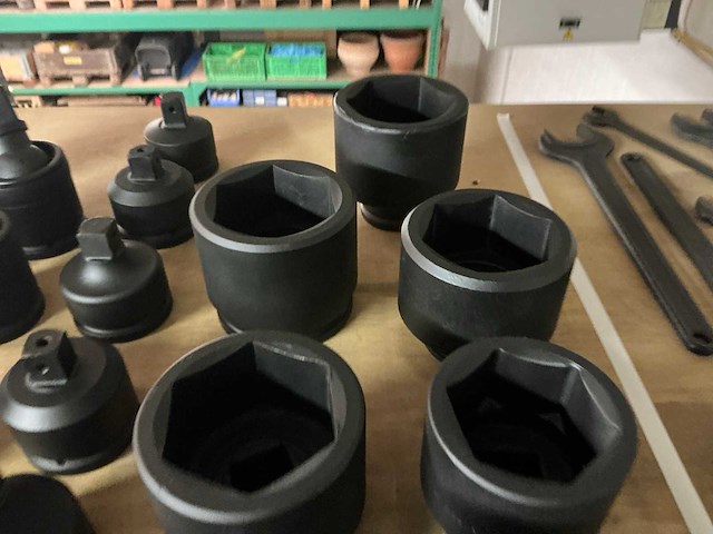 Gedore partij impact dopsleutels - afbeelding 4 van  6