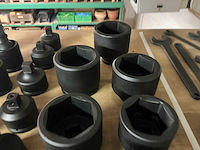 Gedore partij impact dopsleutels - afbeelding 4 van  6