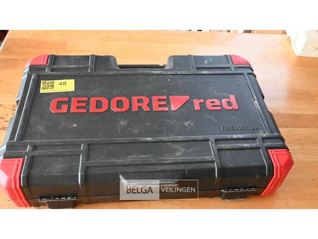Gedore red dopsleutelset - afbeelding 1 van  3