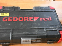Gedore red dopsleutelset - afbeelding 1 van  3