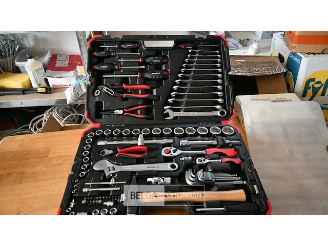 Gedore red dopsleutelset - afbeelding 2 van  3