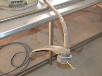 Gedragen bladblazer stihil op benzinemotor br600 (defect), bosmaaier stihl op benzinemotor (defect) - afbeelding 9 van  9