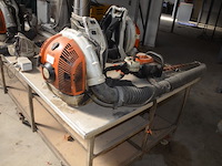 Gedragen bladblazer stihl op benzinemotor (defect) br600, heggeschaar stihl op benzinemotor (defect)