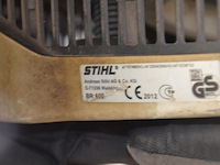 Gedragen bladblazer stihl op benzinemotor (defect) br600, heggeschaar stihl op benzinemotor (defect) - afbeelding 8 van  10