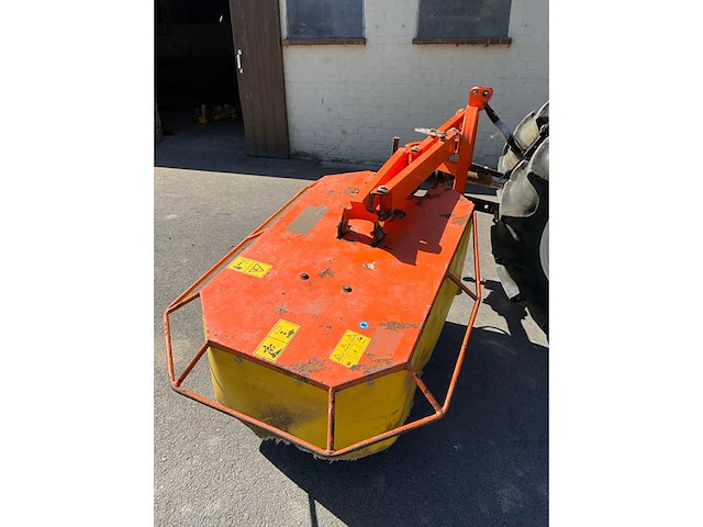 Gedragen maaidek voor minitractor - afbeelding 3 van  9