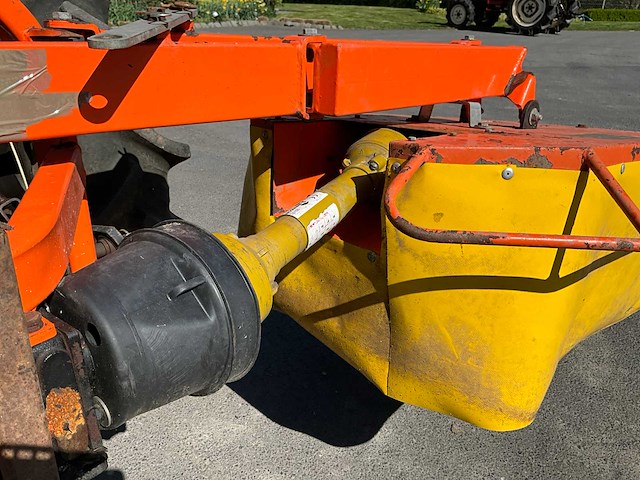 Gedragen maaidek voor minitractor - afbeelding 5 van  9