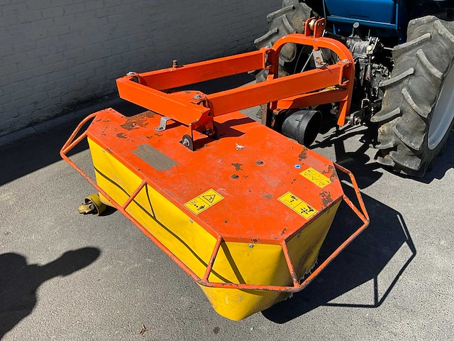 Gedragen maaidek voor minitractor - afbeelding 7 van  9