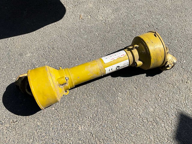 Gedragen maaidek voor minitractor - afbeelding 9 van  9