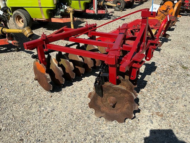 Gedragen schijveneg - afbeelding 1 van  4