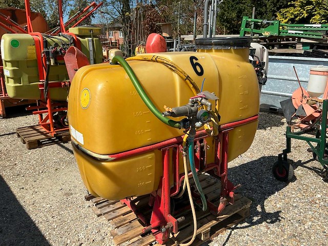 Gedragen spuitmachine - afbeelding 1 van  4