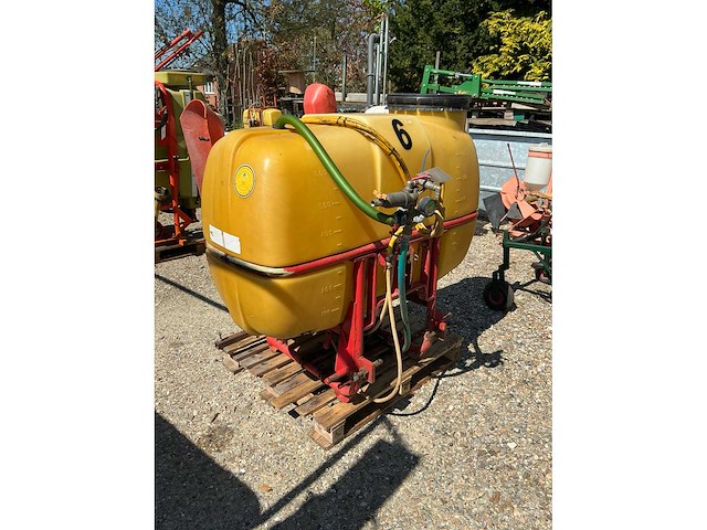 Gedragen spuitmachine - afbeelding 2 van  4