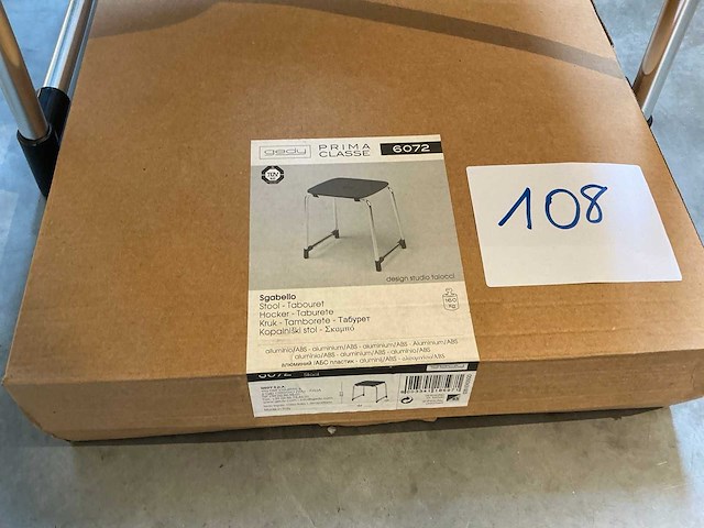 Gedy tabouret - afbeelding 2 van  2